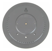 Barometer, Väderstation med Barometer, Termometer och Hygrometer, Analog Väggmonterad 3-i-1 Väderstation för Inomhus och Utomhus |MOON