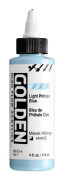 GOLDEN 119 ml HÖGT FLÖDE Ljus Phthalo Blue - S1