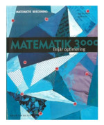 Matematik 3000 Breddning Linjär optimering
