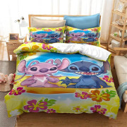 Stitch 3D Sängset 150x200 Täcke