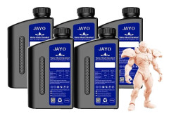 3D-skrivare Vattenlöslig Resin, Snabb härdning, Lätt doft,WW Svart 5