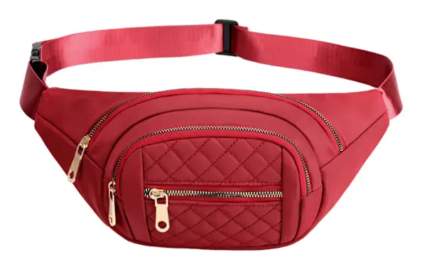 Allround messengerbag för utomhus, enkel löpning, avslappnad multifunktionell midjeväska