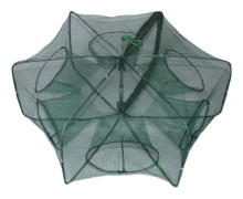6-8-12 hål Vikbart fiskenät, hopfällbart automatiskt fiskenät i nylon, räkor, krabbafälla, gjutna nät, gjutna mes[195]