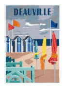 Pénélope Canvas - Deauville - 29,7 x 42 cm