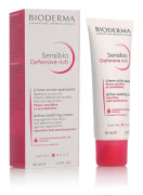 Bioderma Sensibio Defensive Rich 40ml Active Soothing Cream For Sensitive Skin