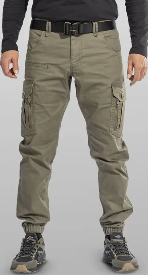 Pentagon Invictus Tactical Byxor Grå 50 / 31
