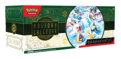 English Pokemon Holiday Calendar trading card game