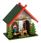 ASU 48.1501 Weather House Wood