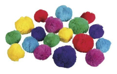 Garnpumpssats "Sporty", 3,8+5cm ø, färg+assorterade storlekar, 18 st {färg}