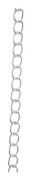 Kedjeslinga jaseron Ø5,7mm Silver Per meter