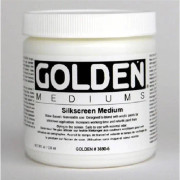 Medium silkscreen screentryck 236 ml - gyllene {färg}