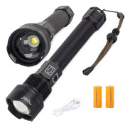Bailong Military Police Torch Cree Xhp70 Power