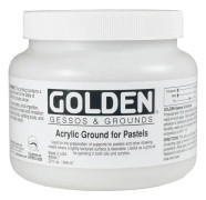 Guld akryl medium: PASTELL mönster akryl 946ml