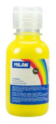Flaska gouache 125 ml gul