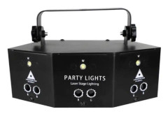 GR25641-9 Eyes RGBW Laser Light DJ Club Bar Dekoration Party Lights Projektorlampa