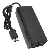 Strömadapter för Xbox 360 Slim - KIMISS - Svart - Kylfläkt - 12V, 5Vsb