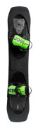 Bataleon Stowaway Sleeve Snowboardväska Svart 150-157 cm