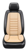 Kuddfodral för bilstol-Beige-Bekväm och andningsbar-MIOLOE-Universell bilstolsdyna-1 st