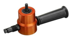 Professionell öppen plåtborr Skärverktyg Metal Nibbler Dubbelt Head Plåt Nibbler Metal Cutter Borr"