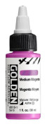 GOLDEN 30 ml HÖGT FLÖDE Medium Magenta - S6