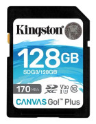 Kingston Canvas Go Plus SDXC - 128GB