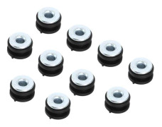 Sonew kåpa Grommets Motorcykel Gummi Grommet Kit Ersättningstillbehör för kåpa kåpa