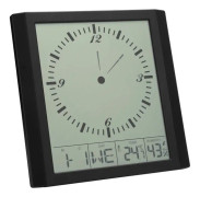 EBTOOLS digital klocka Digital väggklocka Storbilds multifunktions väckarklocka med display för vattenfuktighet