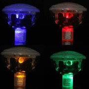 RGB LED flytande lampa Undervattensljusarmatur Spotbelysning för pool Spa Disco Nattklubb Simbassänglampa JST3794