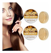 Ginger Shampoo Bar, Håråterväxt mot håravfall, Natural Ginger Shampoo Tvål, favor la[337]