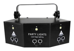 YF19790-9 Eyes RGBW Laser Light DJ Club Bar Dekoration Party Lights Projektorlampa