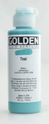 Akrylvätskor Golden III Paint 119ml Lagoon Blue - Golden