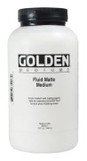 Golden Acrylic medium: FLUID MATTE medium 946ml