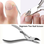 1 st Böjt huvud Nagelklippare Inåtväxt tå Nagelbandssax Fotvårdsverktyg Dekorativt YFCC15220