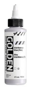 GOLDEN 119 ml HÖGT FLÖDE Blå interferens (fin) - S7