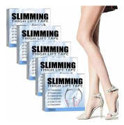 Collagen Essence Tightening Patch, Collagen Essence Thigh Patch, Omedelbart uppstramande sladdrig slapp lårhud, 50 st, BODY SCRUB