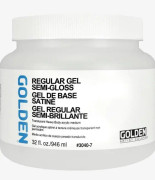 Golden: Regular Gel Semi Gloss 946ml
