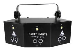 9 Eyes RGBW Laser Light DJ Club Bar Dekoration Party Lights Projektorlampa