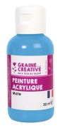 AKRYLFÄRG 50ML CYAN {färg}