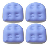 4st Utomhusjacuzzi Spa Pad Mjuk Komfort Uppblåsning Bubbelbadkuddar Pookso1