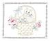 Cats broderi bordstablett kit