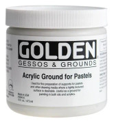 Akrylbas för pastell 473 ml - Gyllene {färg}