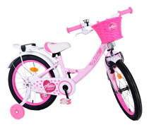Volare - Barncykel - Ashley 18 Tum Rosa - Fotbroms
