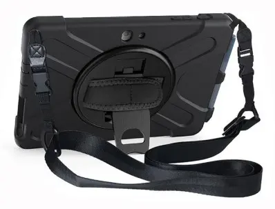 Fodral eSTUFF AUSTIN Defender Case till Surface Go 4/Go, inkl. rem