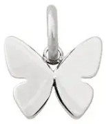 Edblad Charm papillon steel Halsband