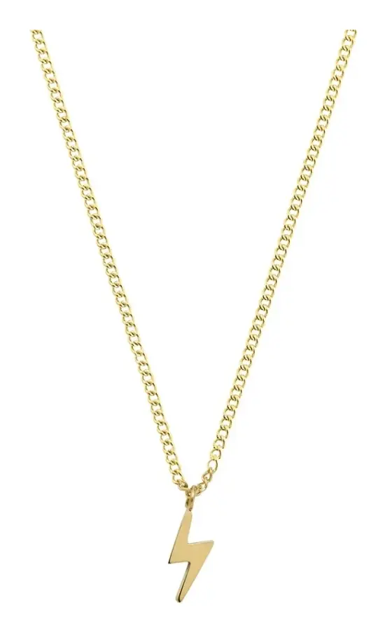Edblad - Lightning Necklace Gold