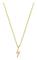 Edblad - Lightning Necklace Gold