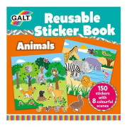 Galt Stickerbok Djur