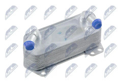 Oljekylare, automatisk transmission - audi, seat, skoda, vw - OE 02E 409 061 D, 02E 409 061 E, 2E 409 061 D