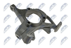 Spindelbult, hjulupphängning, framaxel höger - jeep - OE 04713186, 05015980AA, 05015992AA