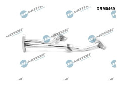 Oljeledning, överladdare - mercedes-benz - OE A6511800722